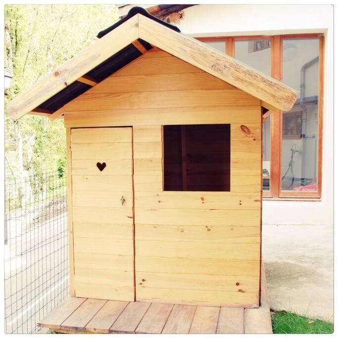 Maison 3 Chambres Au Lac D'Annecy, 30Min La Clusaz เมนตง-ซองต์-แบร์นา ภายนอก รูปภาพ