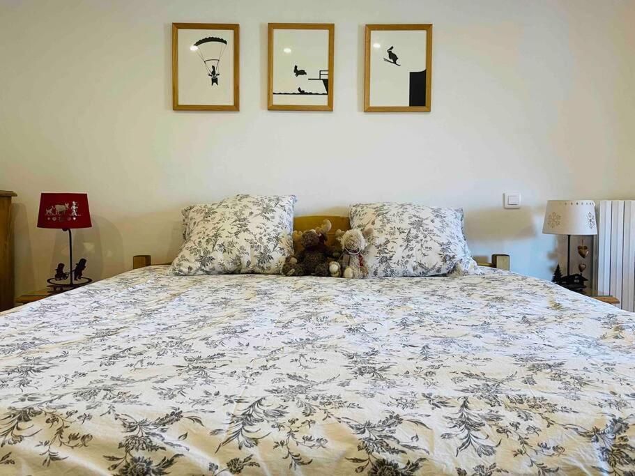 Maison 3 Chambres Au Lac D'Annecy, 30Min La Clusaz เมนตง-ซองต์-แบร์นา ภายนอก รูปภาพ