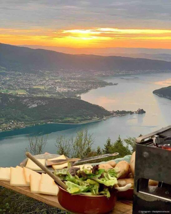 Maison 3 Chambres Au Lac D'Annecy, 30Min La Clusaz เมนตง-ซองต์-แบร์นา ภายนอก รูปภาพ