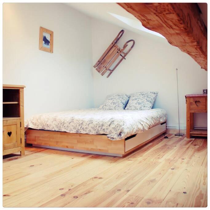 Maison 3 Chambres Au Lac D'Annecy, 30Min La Clusaz เมนตง-ซองต์-แบร์นา ภายนอก รูปภาพ