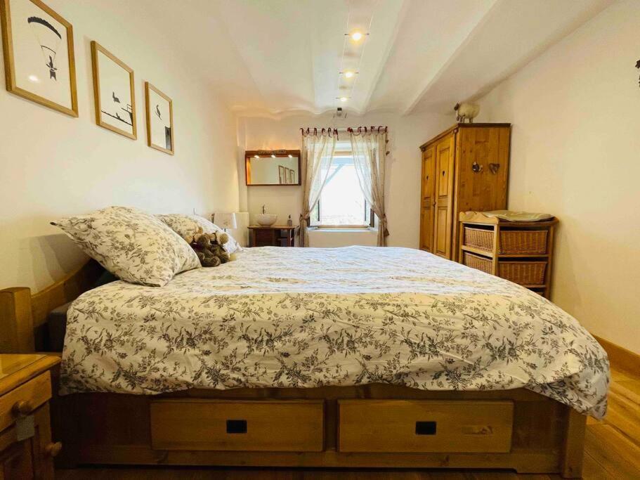 Maison 3 Chambres Au Lac D'Annecy, 30Min La Clusaz เมนตง-ซองต์-แบร์นา ภายนอก รูปภาพ