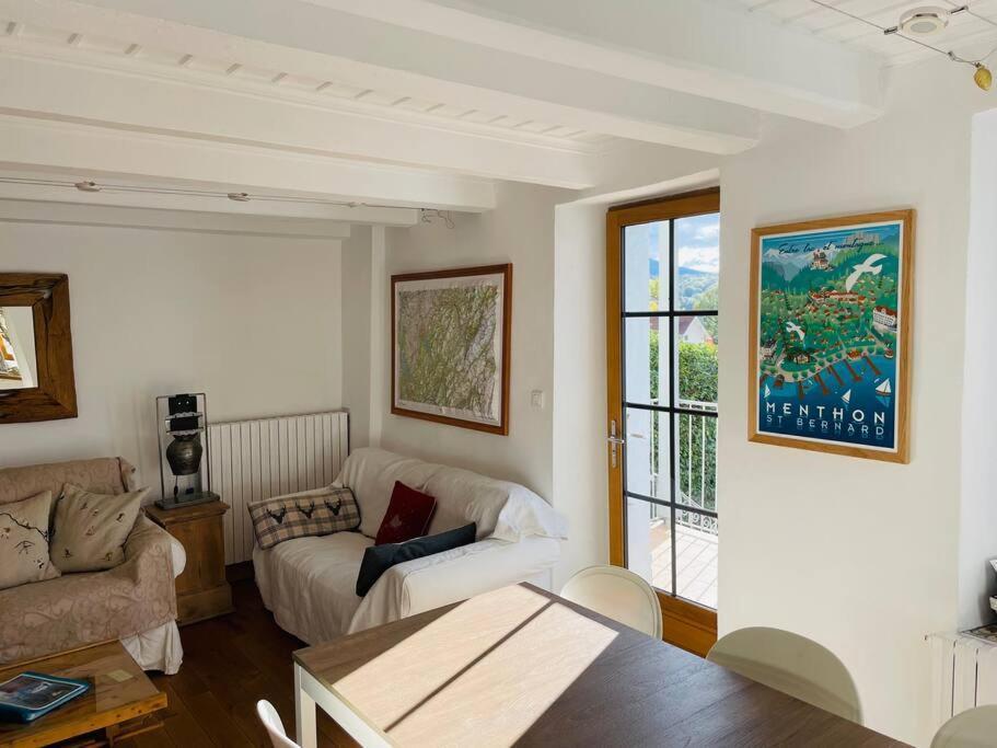 Maison 3 Chambres Au Lac D'Annecy, 30Min La Clusaz เมนตง-ซองต์-แบร์นา ภายนอก รูปภาพ