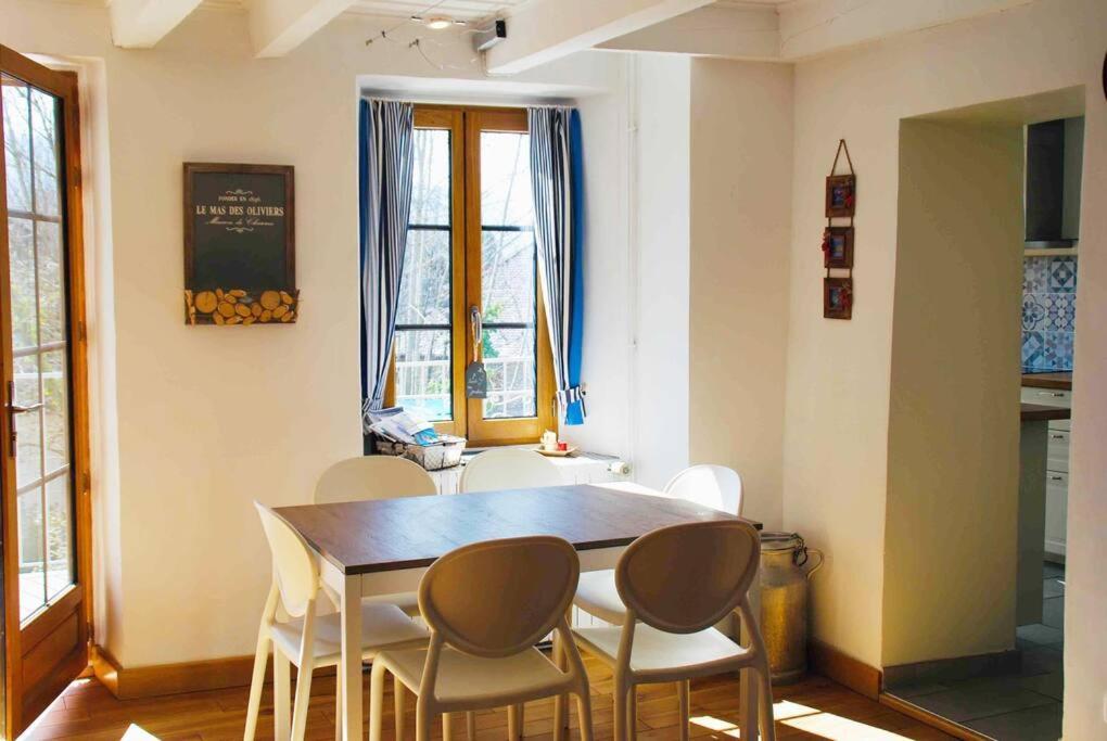 Maison 3 Chambres Au Lac D'Annecy, 30Min La Clusaz เมนตง-ซองต์-แบร์นา ภายนอก รูปภาพ