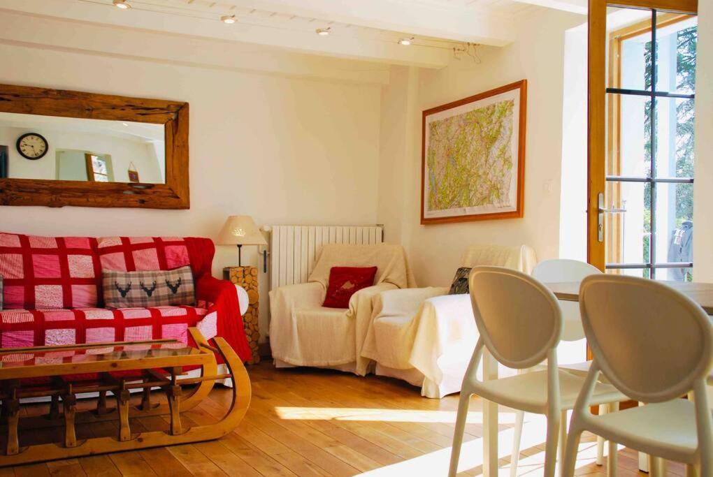 Maison 3 Chambres Au Lac D'Annecy, 30Min La Clusaz เมนตง-ซองต์-แบร์นา ภายนอก รูปภาพ