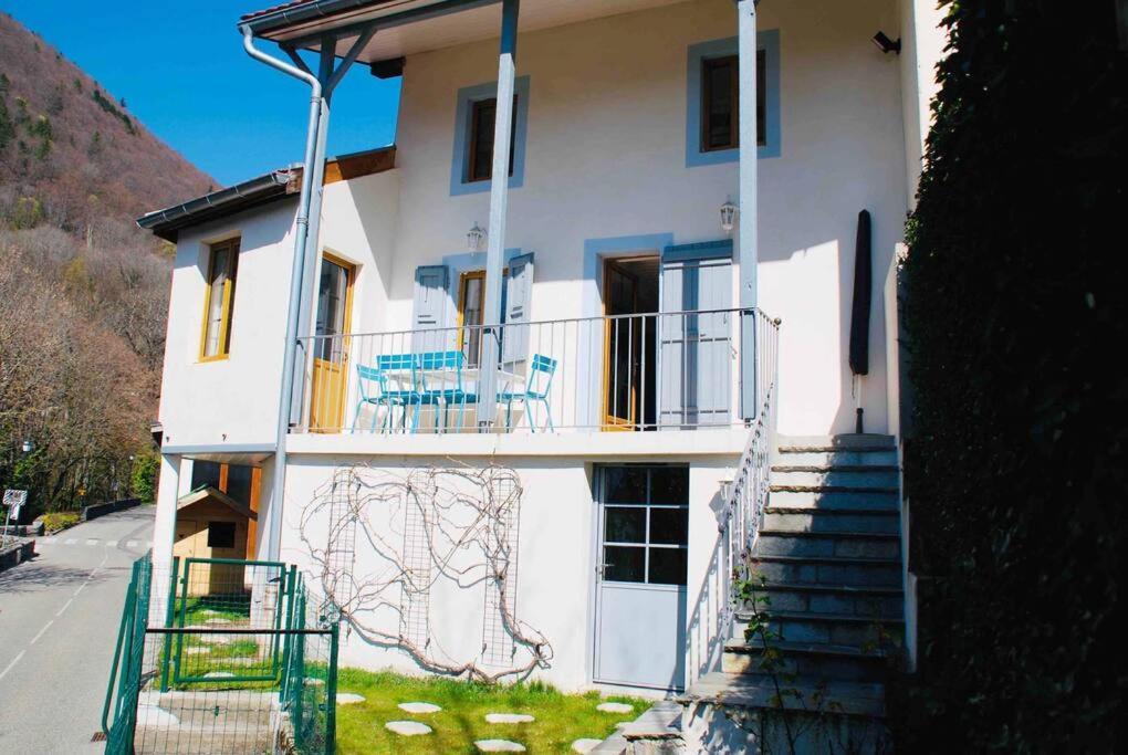 Maison 3 Chambres Au Lac D'Annecy, 30Min La Clusaz เมนตง-ซองต์-แบร์นา ภายนอก รูปภาพ