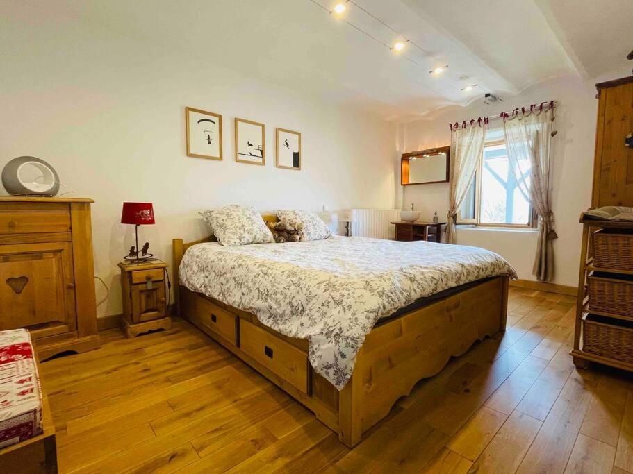 Maison 3 Chambres Au Lac D'Annecy, 30Min La Clusaz เมนตง-ซองต์-แบร์นา ภายนอก รูปภาพ