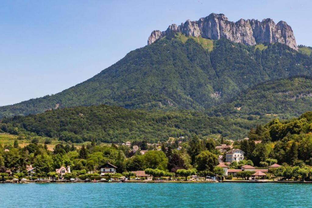 Maison 3 Chambres Au Lac D'Annecy, 30Min La Clusaz เมนตง-ซองต์-แบร์นา ภายนอก รูปภาพ