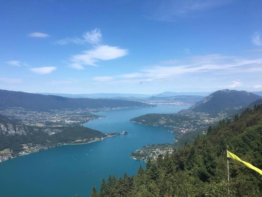 Maison 3 Chambres Au Lac D'Annecy, 30Min La Clusaz เมนตง-ซองต์-แบร์นา ภายนอก รูปภาพ