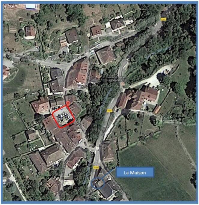 Maison 3 Chambres Au Lac D'Annecy, 30Min La Clusaz เมนตง-ซองต์-แบร์นา ภายนอก รูปภาพ