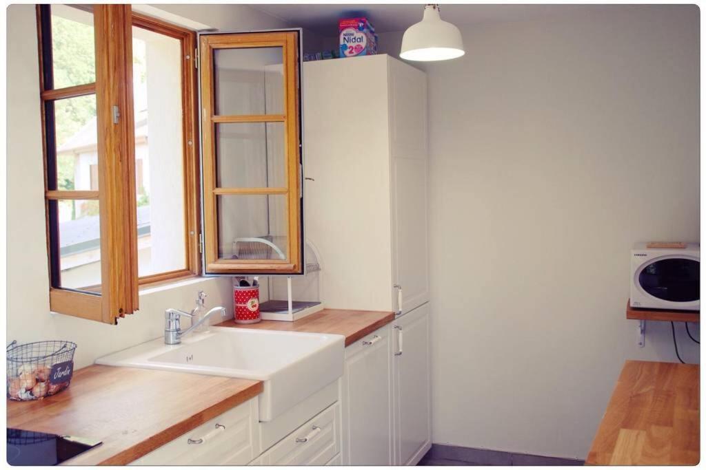 Maison 3 Chambres Au Lac D'Annecy, 30Min La Clusaz เมนตง-ซองต์-แบร์นา ภายนอก รูปภาพ