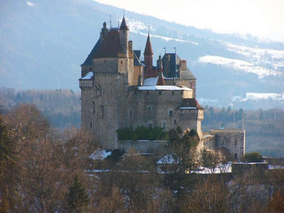 Maison 3 Chambres Au Lac D'Annecy, 30Min La Clusaz เมนตง-ซองต์-แบร์นา ภายนอก รูปภาพ