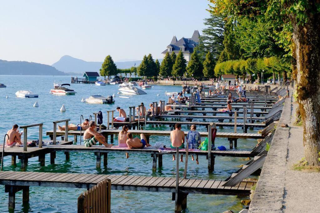 Maison 3 Chambres Au Lac D'Annecy, 30Min La Clusaz เมนตง-ซองต์-แบร์นา ภายนอก รูปภาพ