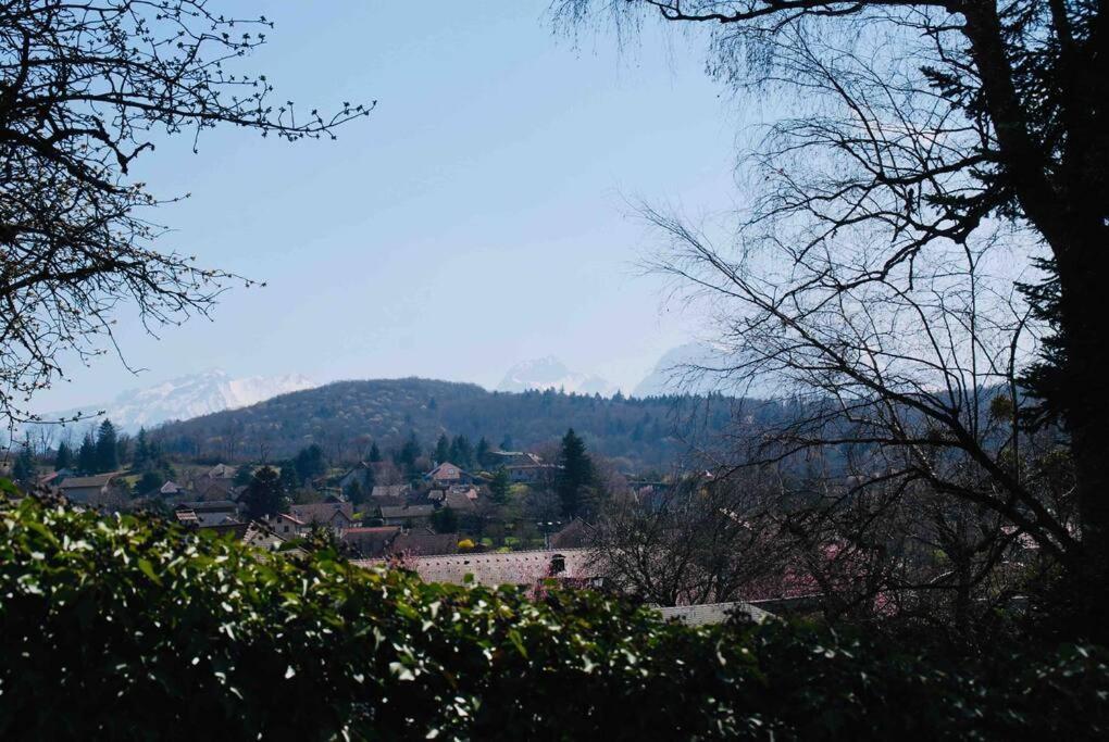 Maison 3 Chambres Au Lac D'Annecy, 30Min La Clusaz เมนตง-ซองต์-แบร์นา ภายนอก รูปภาพ