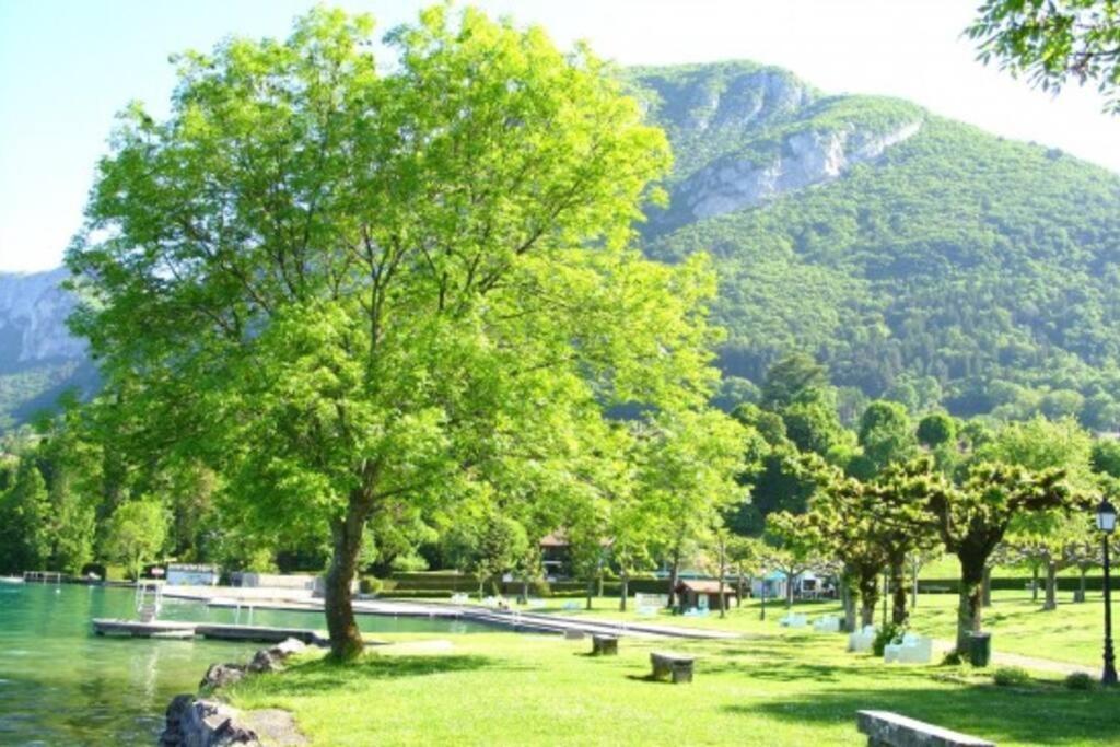 Maison 3 Chambres Au Lac D'Annecy, 30Min La Clusaz เมนตง-ซองต์-แบร์นา ภายนอก รูปภาพ