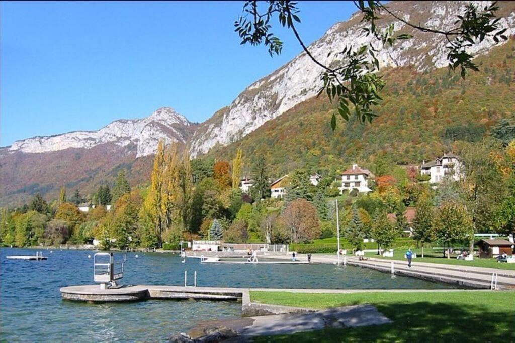Maison 3 Chambres Au Lac D'Annecy, 30Min La Clusaz เมนตง-ซองต์-แบร์นา ภายนอก รูปภาพ