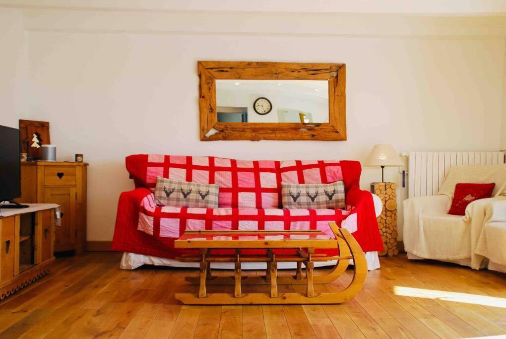 Maison 3 Chambres Au Lac D'Annecy, 30Min La Clusaz เมนตง-ซองต์-แบร์นา ภายนอก รูปภาพ