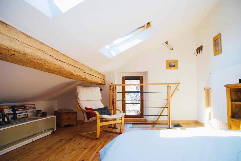 Maison 3 Chambres Au Lac D'Annecy, 30Min La Clusaz เมนตง-ซองต์-แบร์นา ภายนอก รูปภาพ