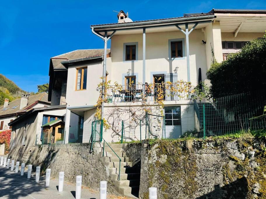 Maison 3 Chambres Au Lac D'Annecy, 30Min La Clusaz เมนตง-ซองต์-แบร์นา ภายนอก รูปภาพ