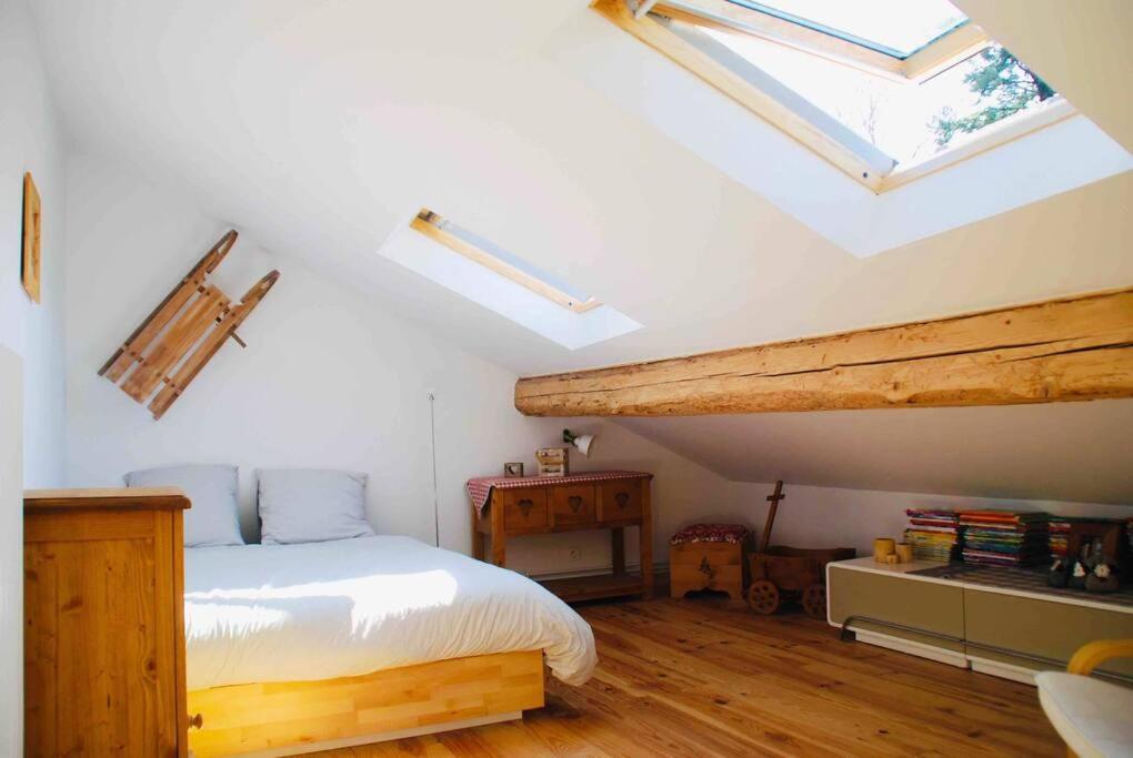 Maison 3 Chambres Au Lac D'Annecy, 30Min La Clusaz เมนตง-ซองต์-แบร์นา ภายนอก รูปภาพ