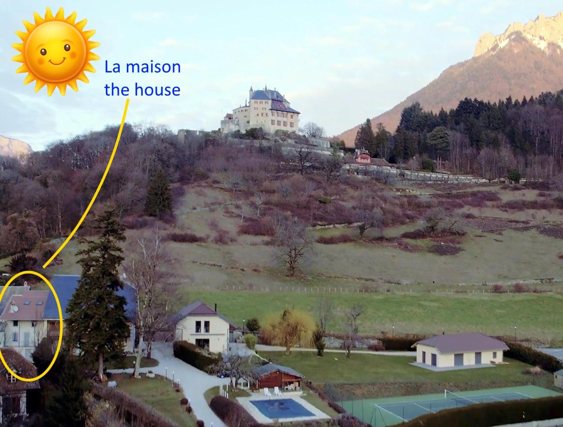 Maison 3 Chambres Au Lac D'Annecy, 30Min La Clusaz เมนตง-ซองต์-แบร์นา ภายนอก รูปภาพ